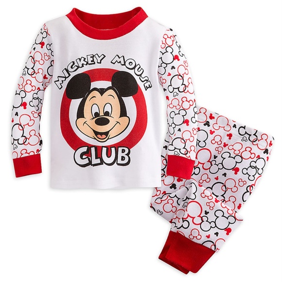 baby boy disney pajamas